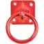 Perry Swivel Tie Ring in Red